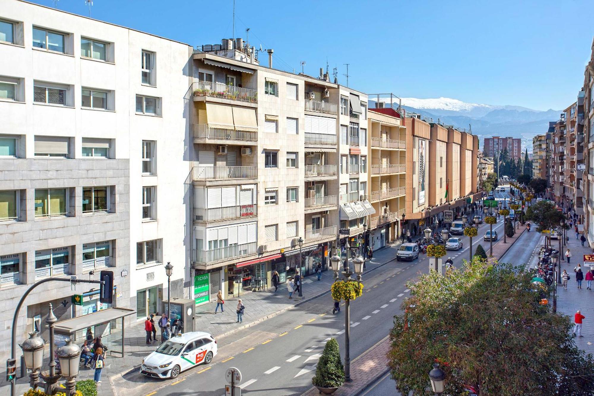 Genteel Home Puerta Real Granada Dış mekan fotoğraf